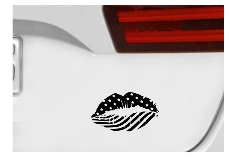 We The People Large Size American Flag 2nd Amendment Car Truck Van Window Or Bumper Sticker Vinyl Decal USA Seller Made In America