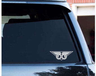 Buckaroo Banzai Wings Vinyl Decal, Car, Laptop, Home Decor