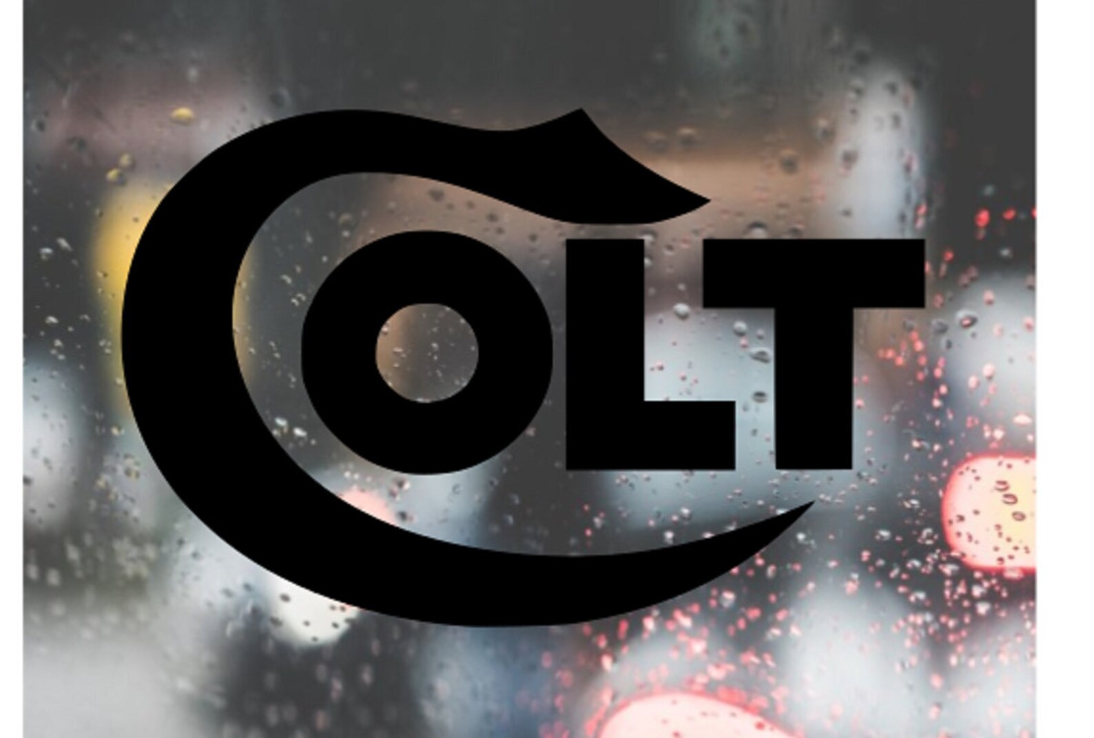 Colt Decal, Vinyl Sticker for Car, Laptop, Home Decor - Etsy