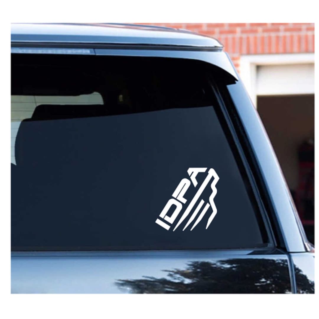 Custom Decal IDPA LOGO / Vinyl Sticker Decal for Car, Truck, Window