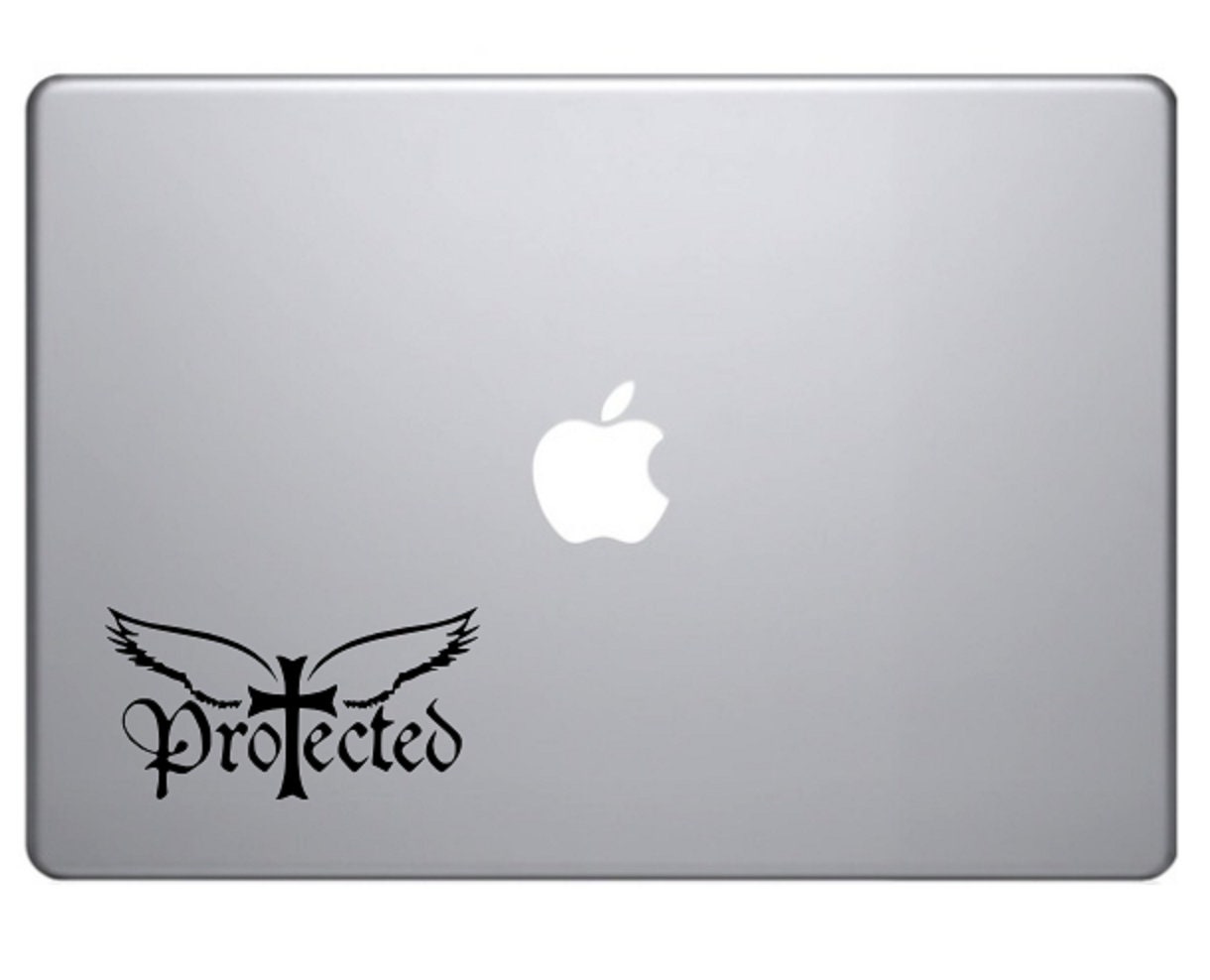 Protected Christian Vinyl Decal Sticker, Car Truck Window Decor - Etsy