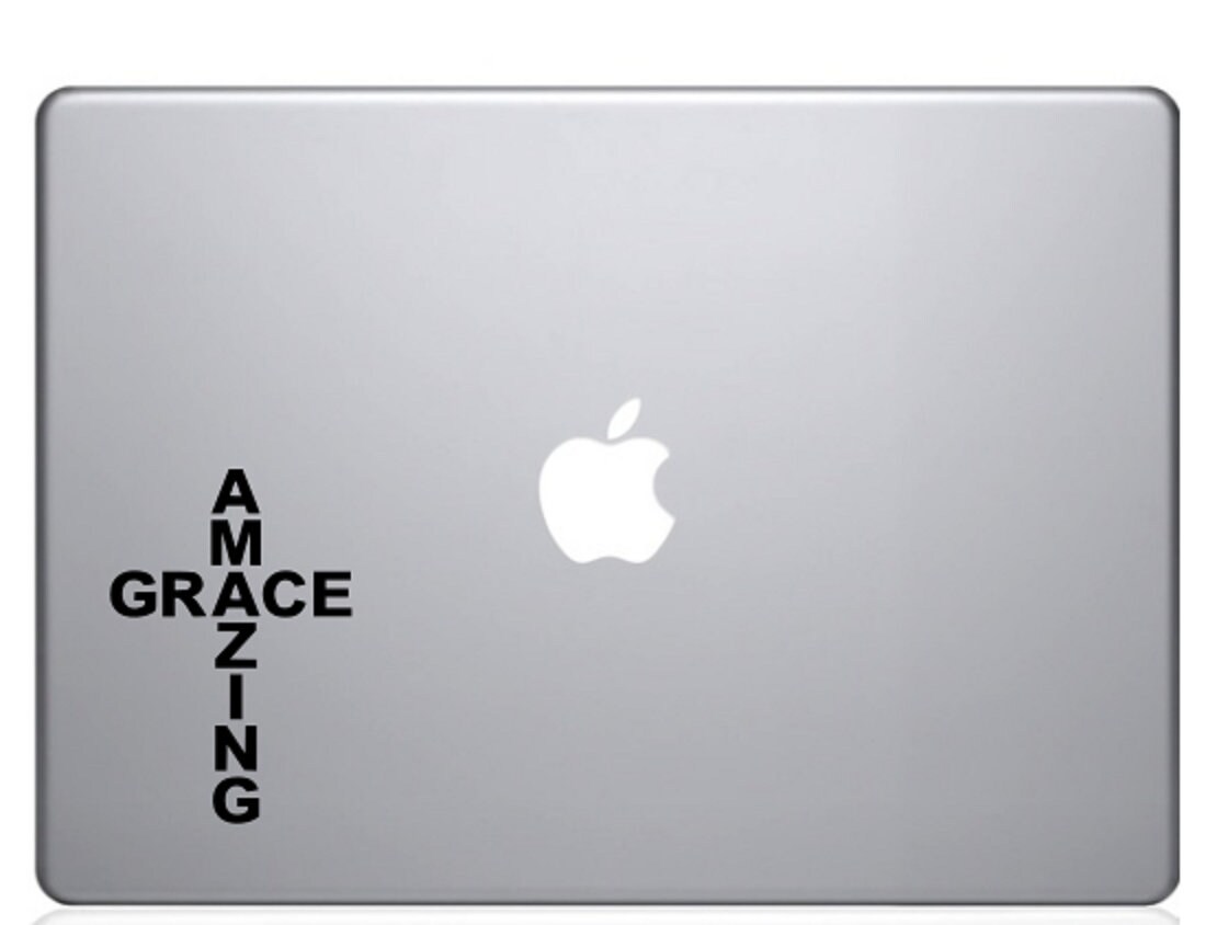 Custom Decal Amazing Grace / Vinyl Sticker Decal for Car, Truck, Window ...