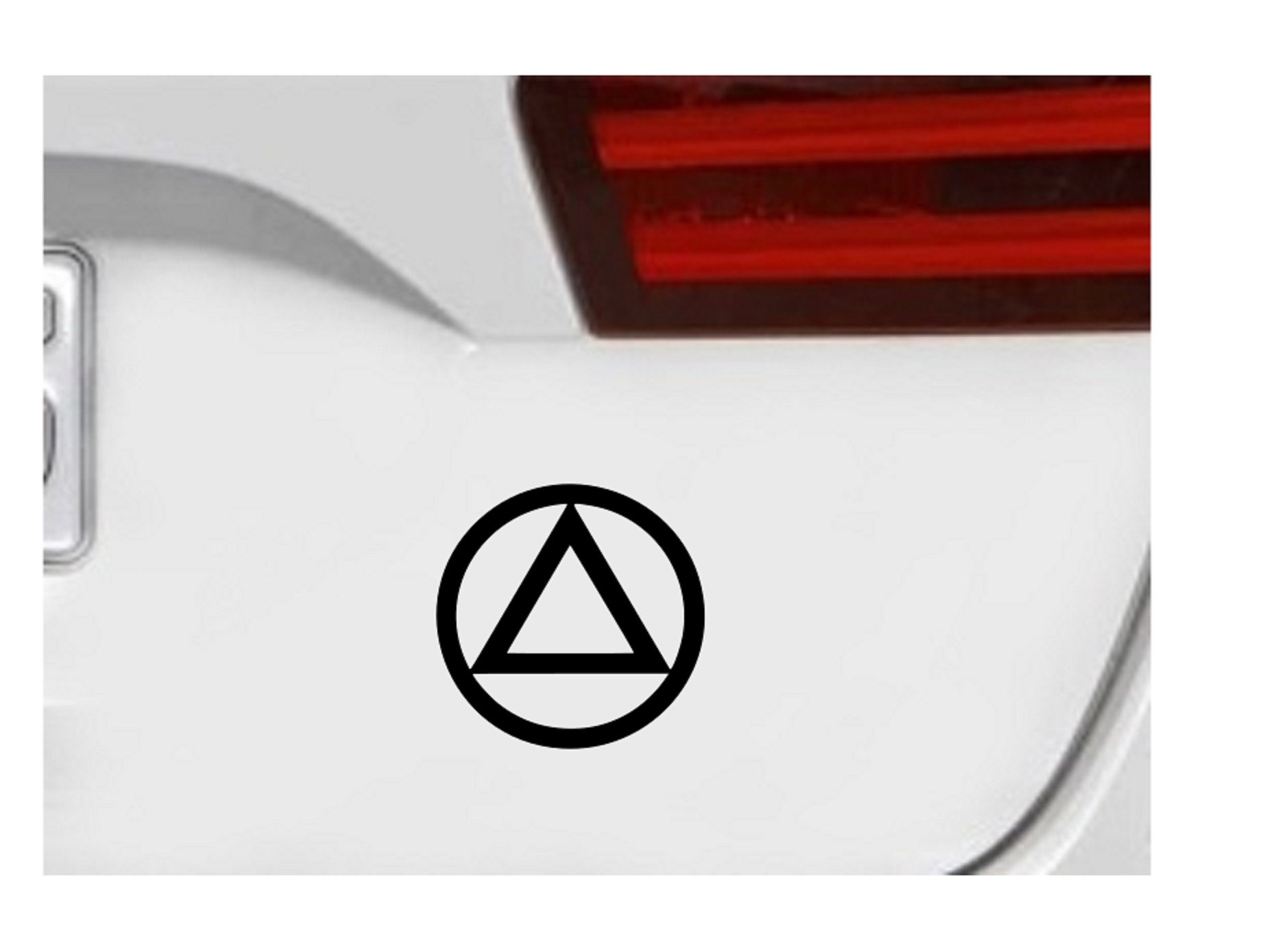 AA Alcoholics Anonymous Vinyl Sticker Decal for Car, Truck, Window ...