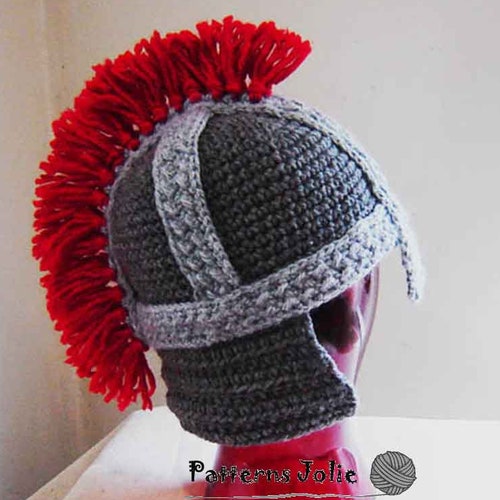 crochet santa hat with beard pattern free
