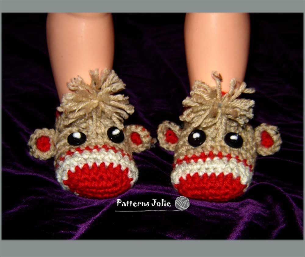 Monkey Slippers