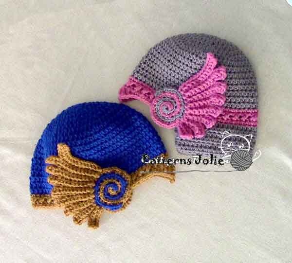 Valkyrie Pattern Valkyrie Thor Hat- Crochet Pattern 7 Sizes, Child-adult; A Free Pattern ...
