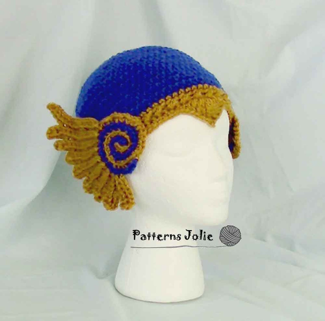 Valkyrie Pattern Valkyrie Thor Hat- Crochet Pattern 7 Sizes, Child-adult; A Free Pattern ...