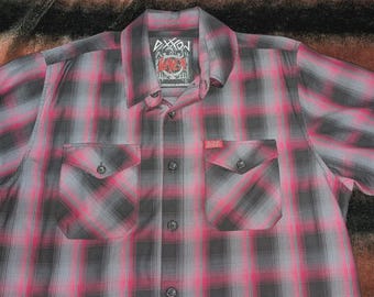 Dixxon Slayer Bamboo Short Sleeve Shirt - LARGE - New without bag or tag