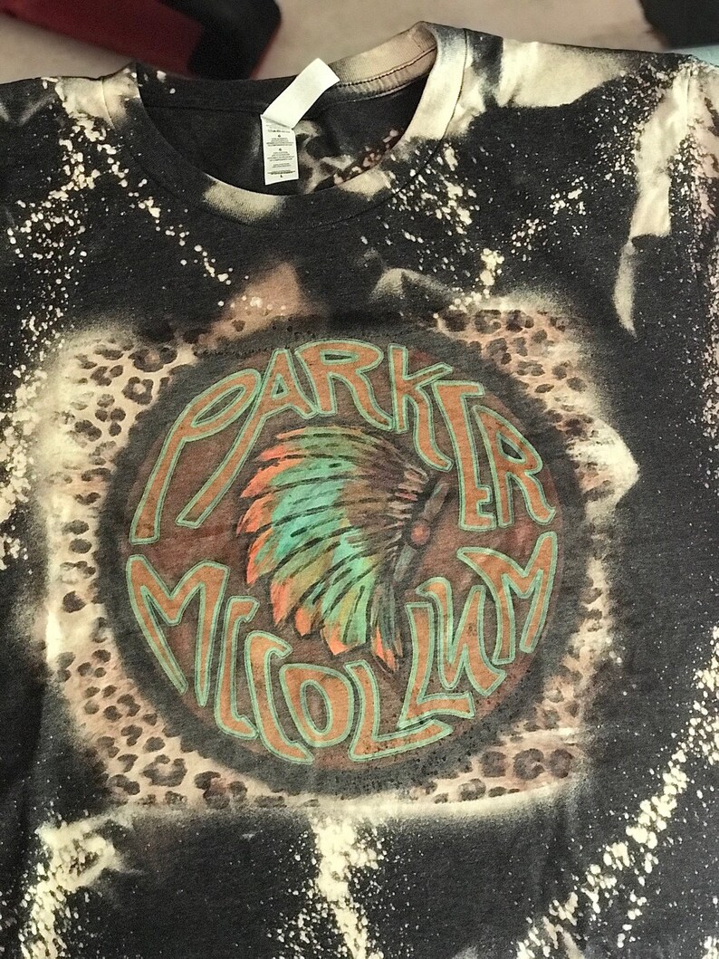 Parker McCollum circle shirt