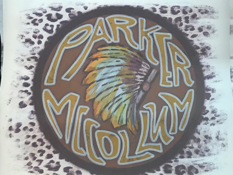 Parker McCollum circle shirt