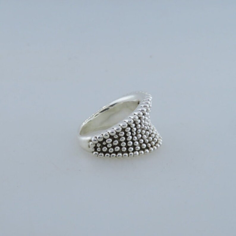 Electroformed Sterling Silver Ring