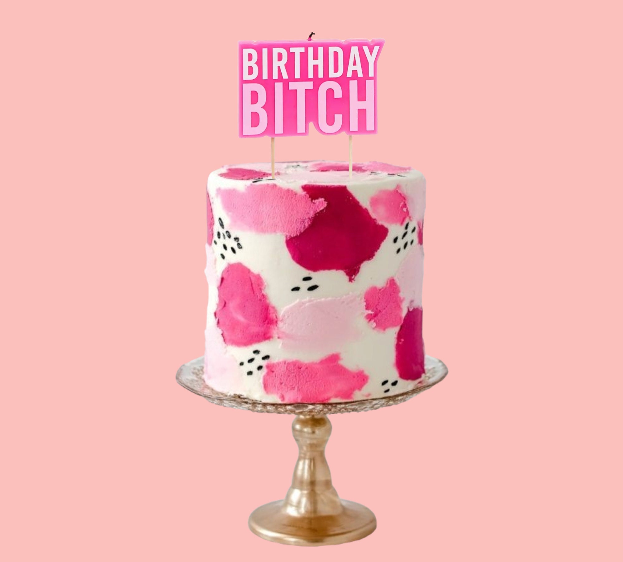 Funny Rude Adult Birthday Cake Candles S**t Youre Old 