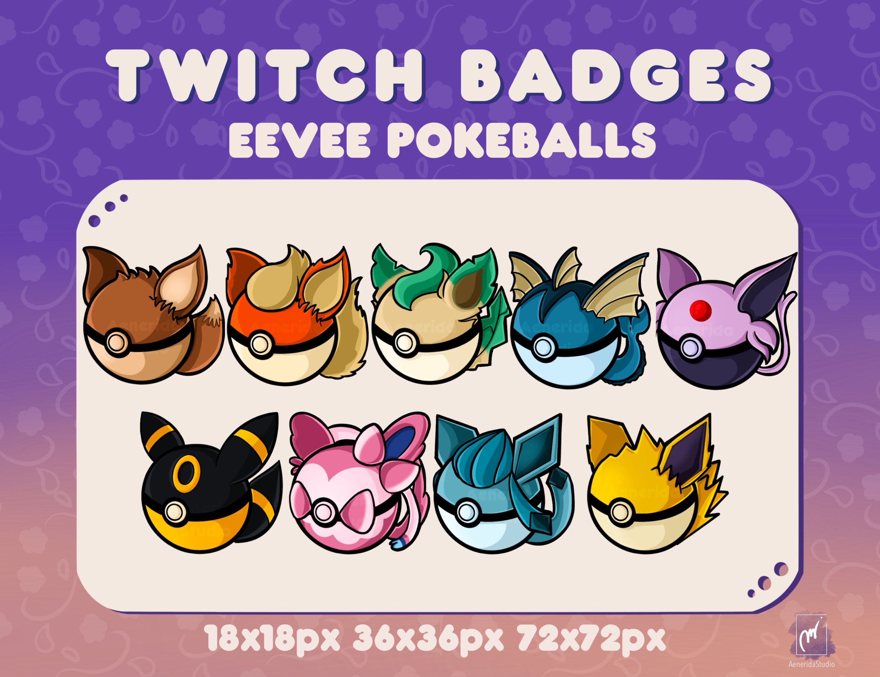 Sonic Chaos Emerald Twitch SUB/BIT Badges Cheer Badge Emote 