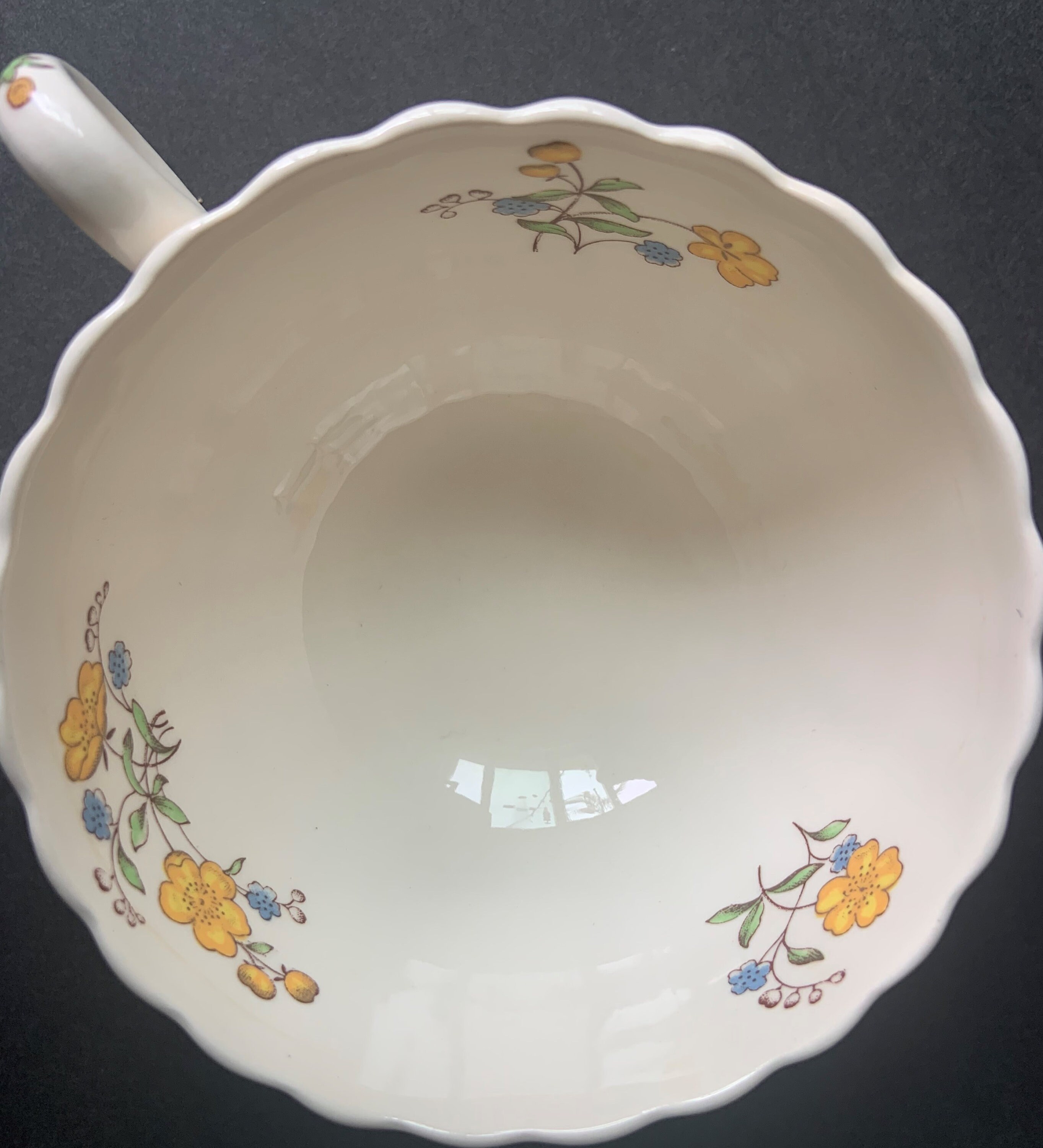 Vintage Spode buttercup China Teacup Made in Etsy Canada