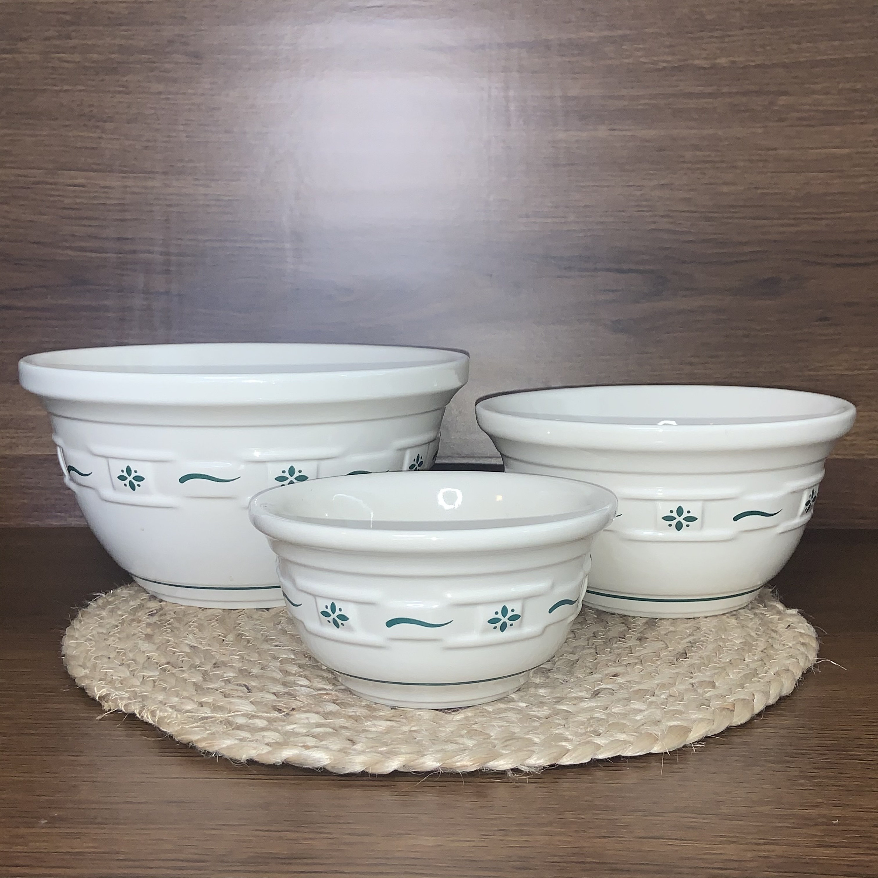 Longaberger Pottery for sale | Only 4 left at -65%