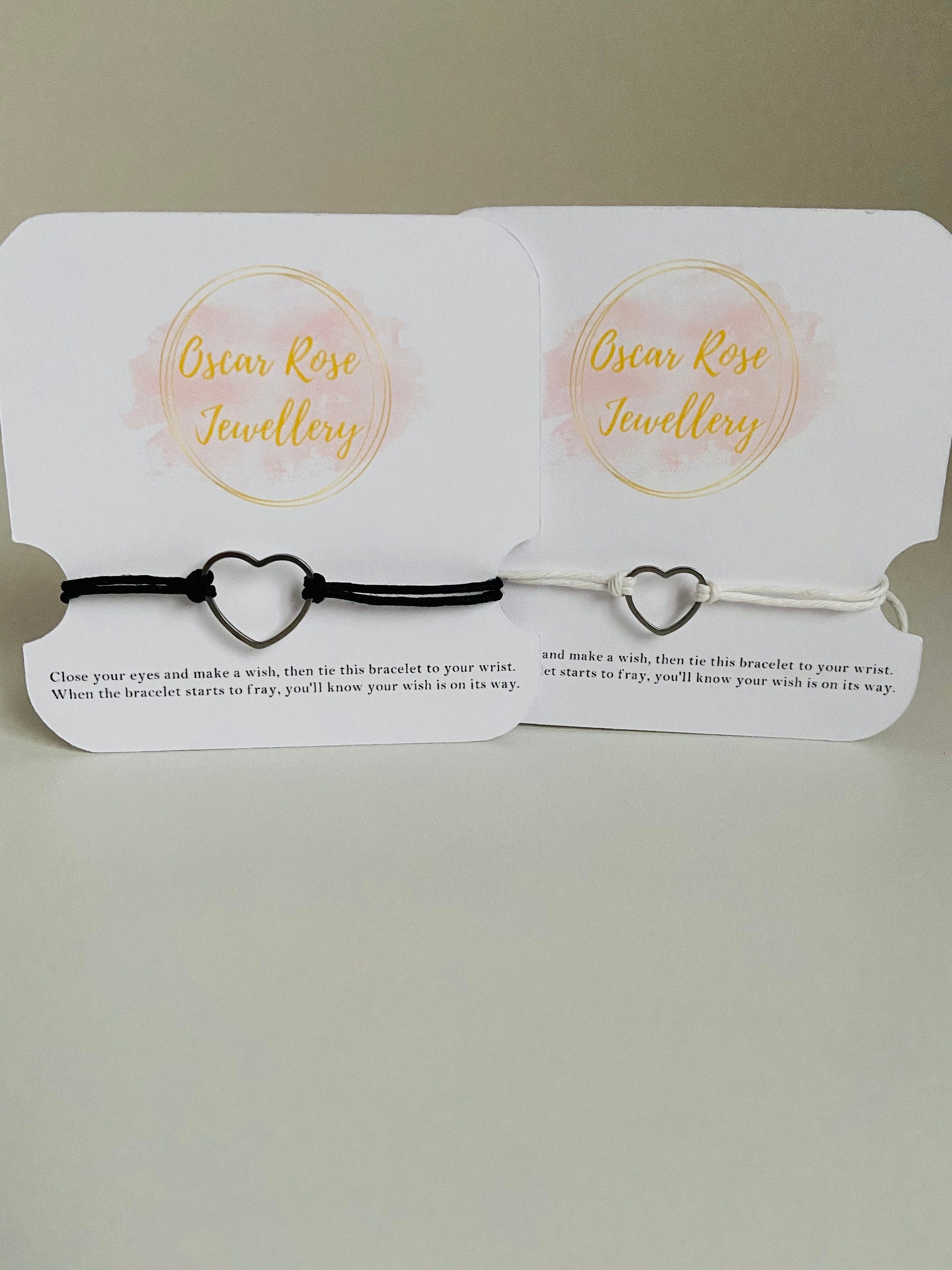 Wishes Bracelet Wish bracelet Gifts For Her Star Etsy