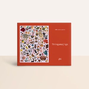 1000 Piece Puzzle • Thingamajigs  •  Female Artists