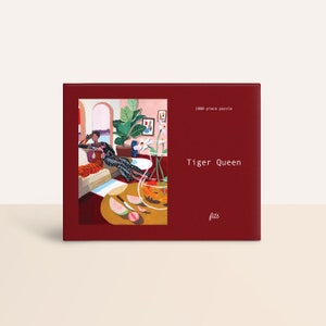 1000 Piece Puzzle • Tiger Queen• Female Artists