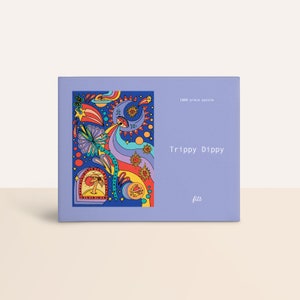 1000 Piece Puzzle • Trippy Dippy • Female Artists