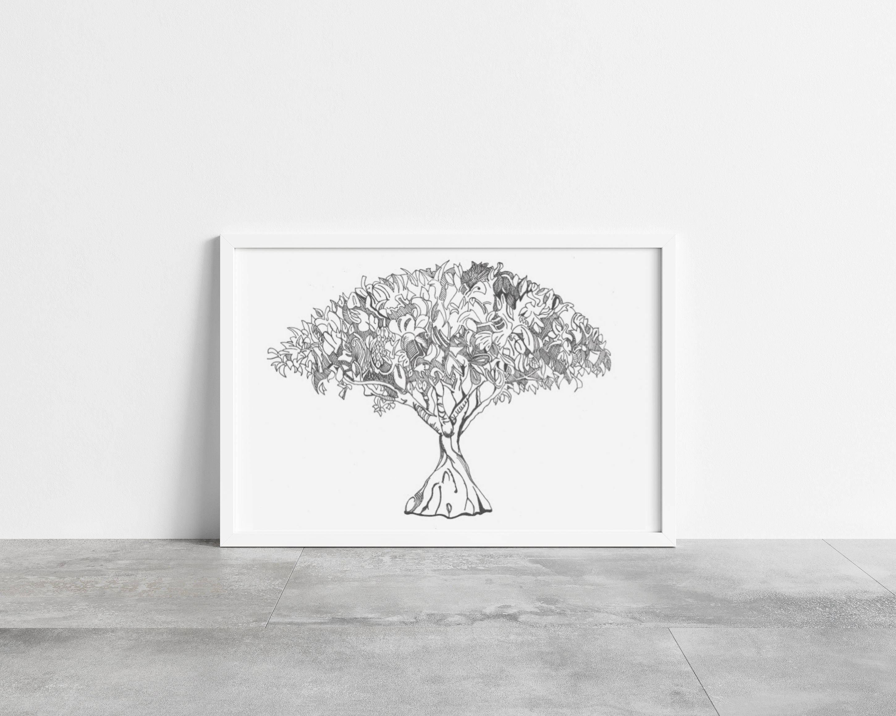 Bodhi Tree - LIMITED EDITION 10x7.6in Print - Etsy