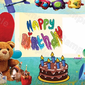 Happy Birthday Toys