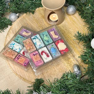 Christmas Wax Melt Collection Box | Festive Winter Fragrances