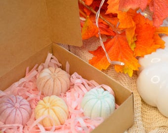 Pumpkin Patch Wax Melts Box - Fall Fragrances and Home Decor - Seasonal Scents