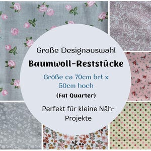 Baumwoll-Stoffstücke 70x50cm Patchwork Quiltpaket Nähen Baumwollstoffe Kinderstoffe Stoffreste Stoffpakete Nähzubehör Reststoffe
