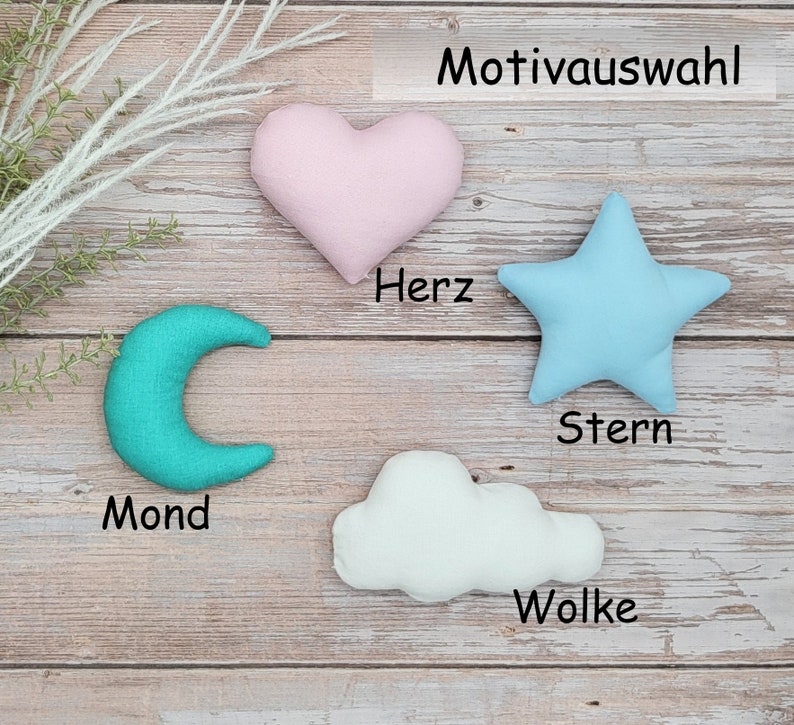 Namensgirlande Stoffbuchstaben Namenskette Personalisierte Geschenke Dekoration Kinderzimmer Wohnaccessoires Geschenkidee Taufe Geburt Bild 9