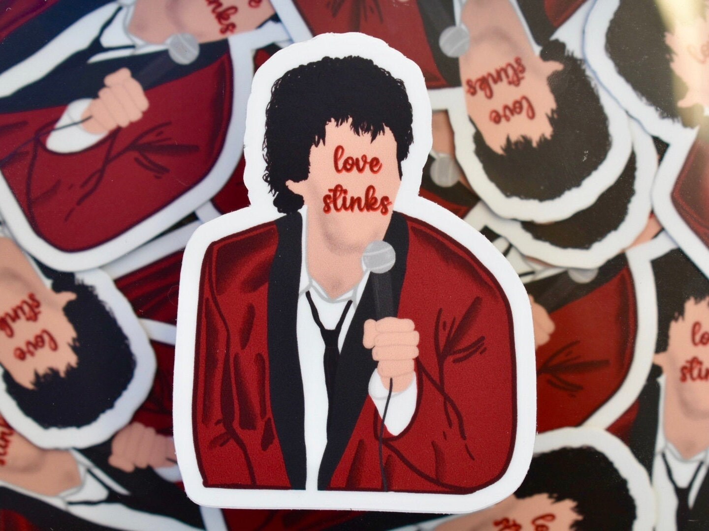 Alexis Arquette The Wedding Singer Vinyl Sticker