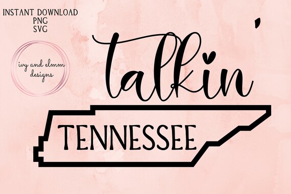 Download Talkin Tennessee Country Music Morgan Wallen Clip Art Etsy