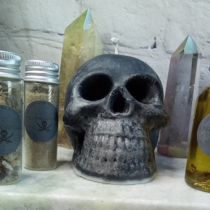 Keep Away Evil Spelled Candle Kits and Bundles, Banishing Candle, Binding Candle, Banishing, Binding, Evil Eye Candle, banish Gossip