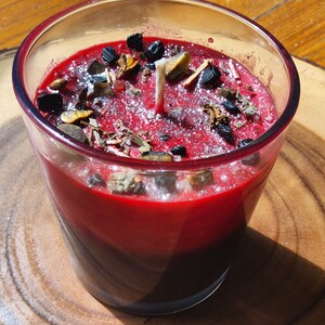 Crystal Candle, Crystal Reversal Candle, Return to Sender Candle, Hex Reversal, Black Magic Removal, Curse Removal, Soy Intention Candle