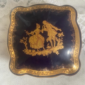 Limoges porcelain box