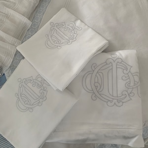 Vintage linens