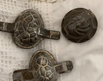 Vintage Schokoladenform Osterei-Set