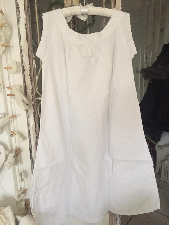 Women's nightgown with monogram