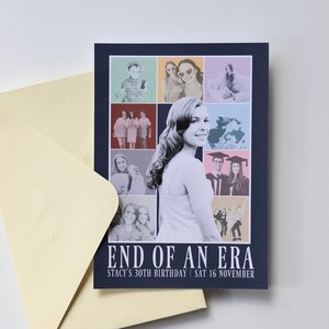 In her birthday era invitation template | custom eras tour birthday invite, end of an area invitation, editable eras invitation, eras theme