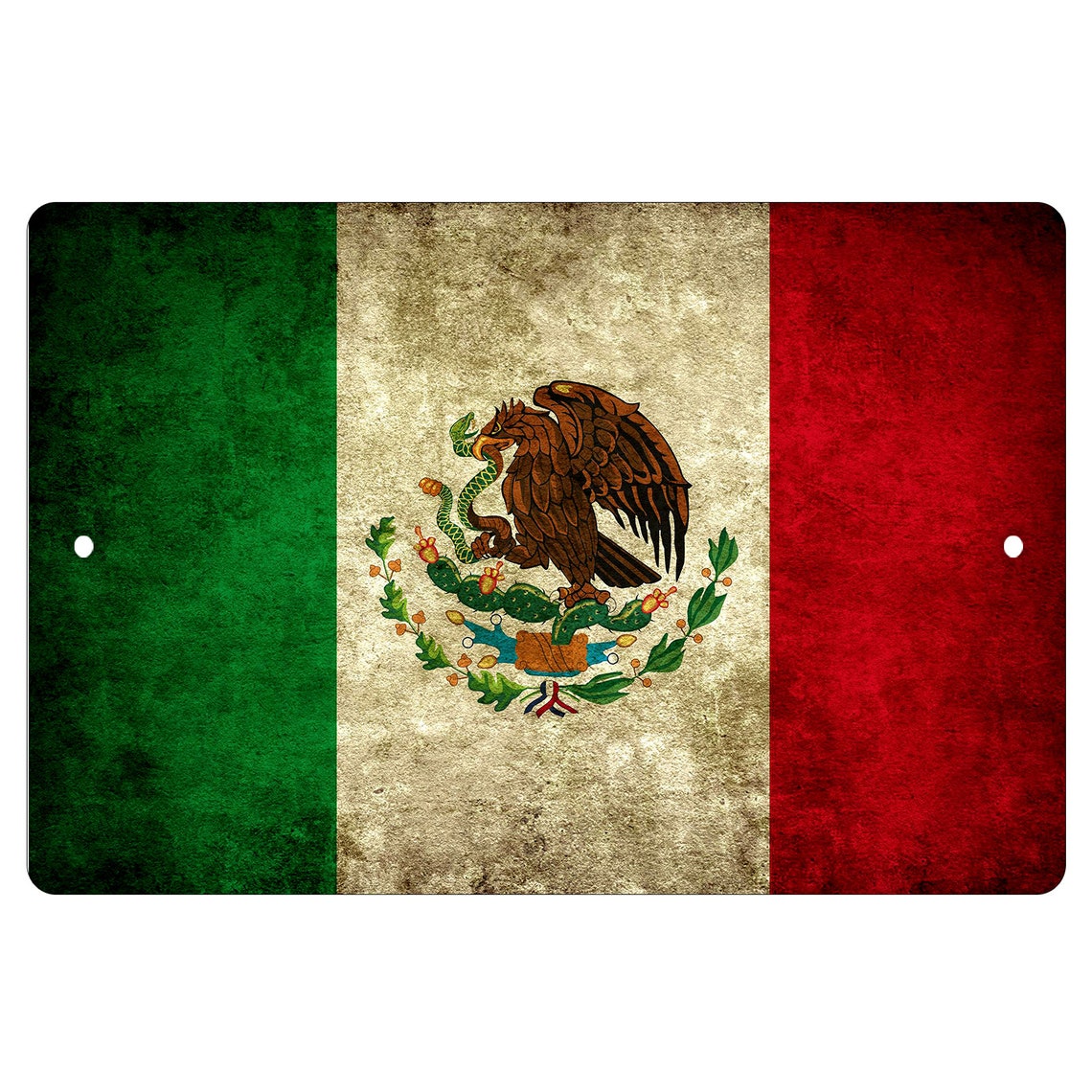 AZ FLAG - Guirlande Drapeau Mexique - 40g