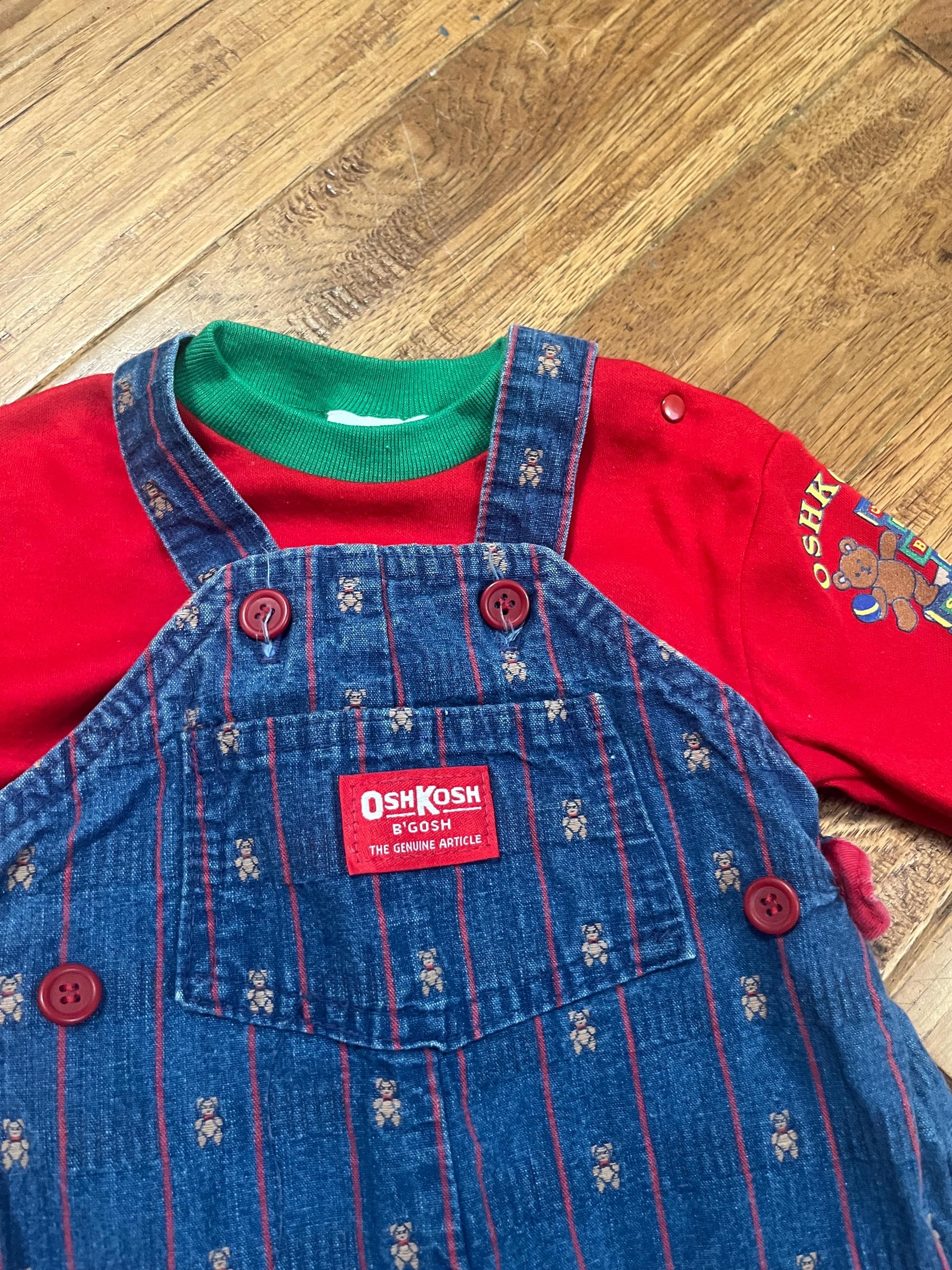 Vintage Oshkosh Baby Boy Clothes - Etsy