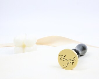 Wax Stamp, Thank You Stamp, DIY