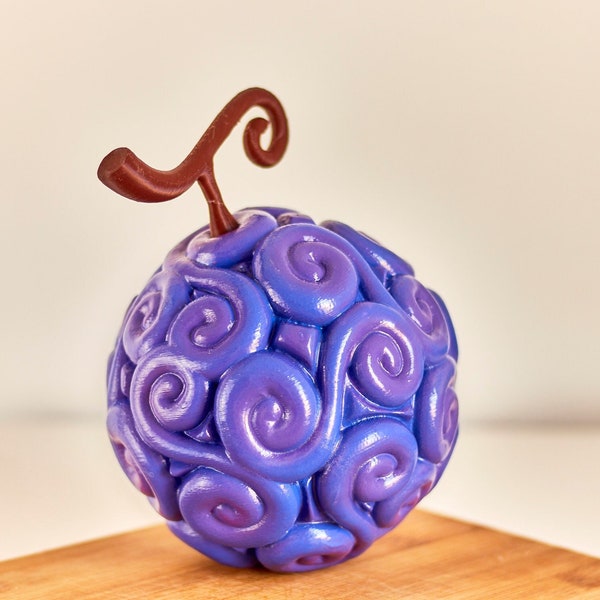 Figurine fruit du démon luffy Etsy France