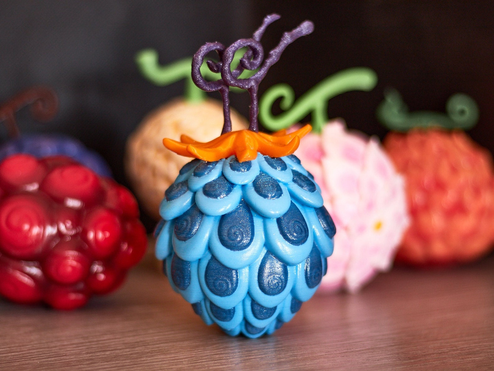 ONE PIECE Anime Kaido Devil Fruit Uo Uo No Mi Etsy