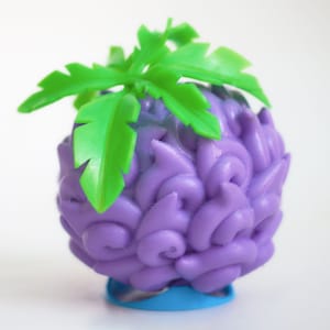 devil fruit Yami Yami No Mi - Blackbeard devil fruit - REPLICA INSPIRADA