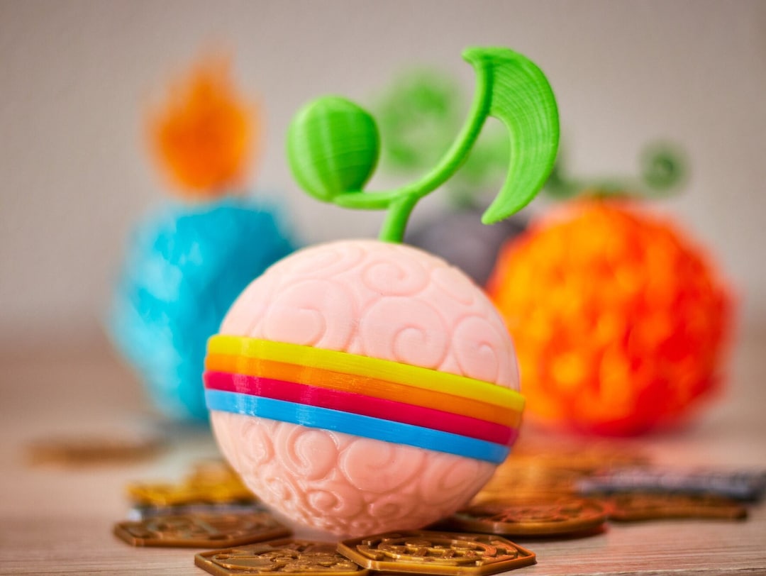 One Piece Anime Devil Fruit Uta Uta No Mi Etsy