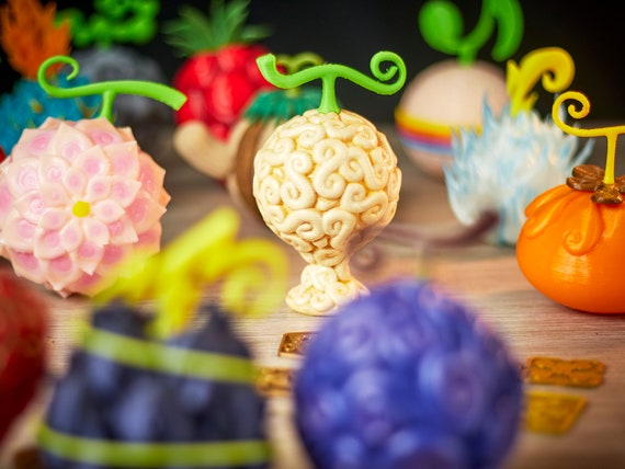 Goro Goro no Mi One Piece Devil Fruit 3D model 3D printable