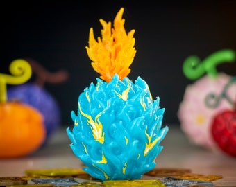 Marco&#39;s devil fruit Tori Tori No Mi Phoenix  - White Beard Pirates anime gift - Akuma no mi