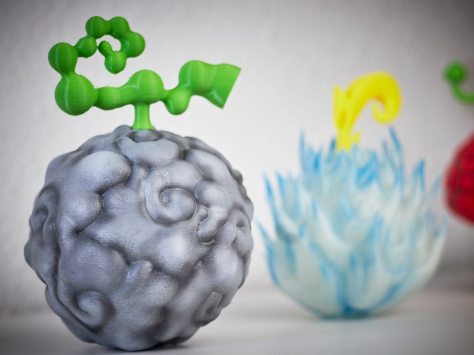 One Piece Anime Devil Fruit Moku Moku No Mi Smoker Etsy