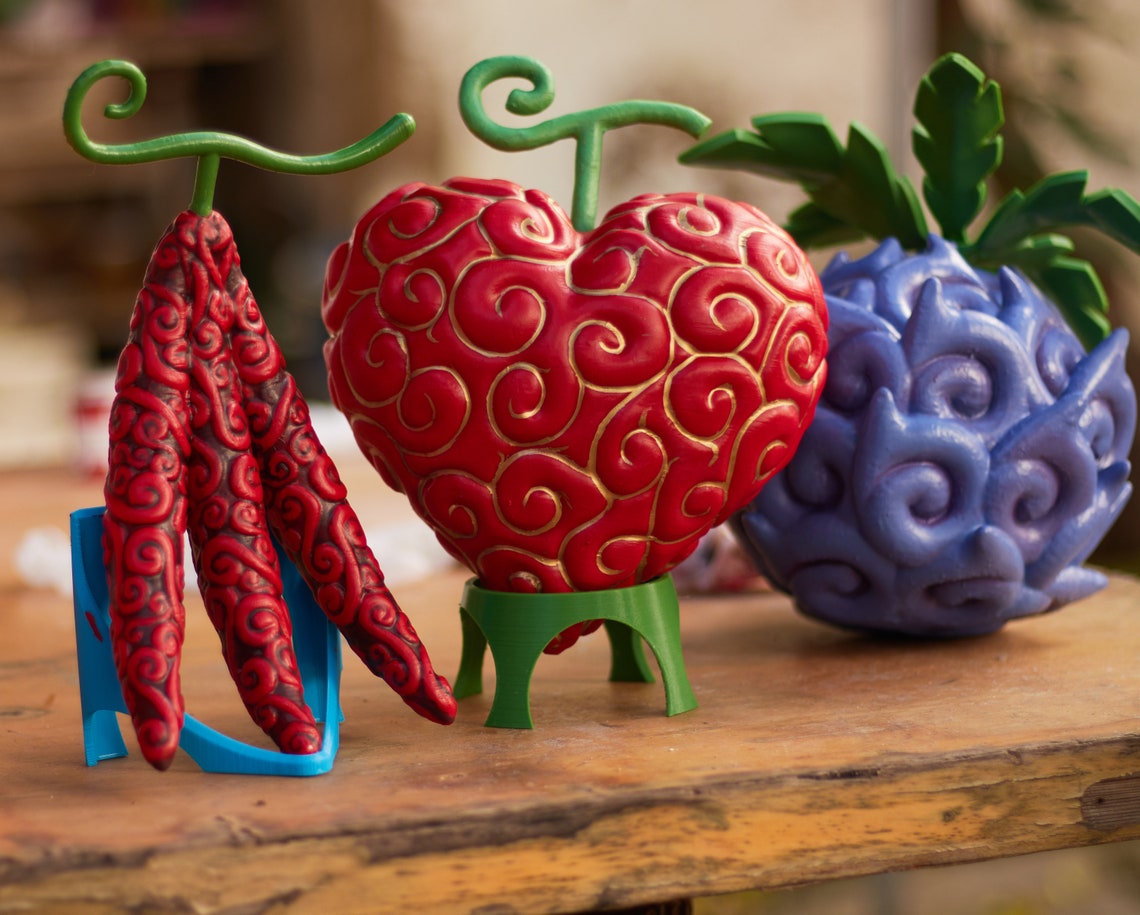 One Piece anime fruta del diablo Ope Ope No Mi Fruta del | Etsy