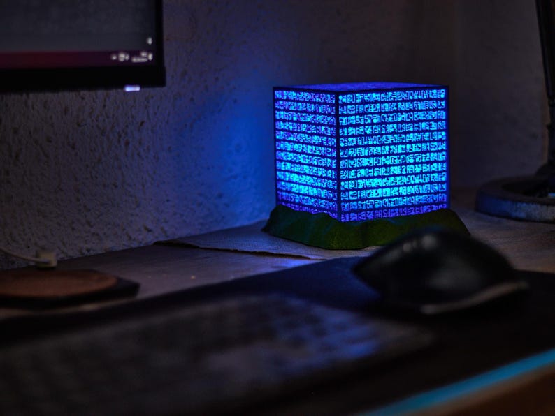 poneglyph azul emite una luz fría, simbolizando las revelaciones contenidas sobre los Poneglyphs de la Historia Verdadera
